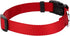 Country Brook Petz Dog Collar, American-Made, Large, 1 Inch Wide, Deluxe Heavy Duty Nylon, Red