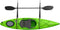 Single Kayak Rack, 55lb Capacity Wall or Ceiling Storage Straps for Surfboards, Paddleboards, Canoe