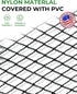 XYCCRX 4Pack 10m Crawfish Trap, Minnow Trap, Collapsible Fish Trap - Foldable Mesh Fishing Net for Crab, Shrimp