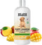 Puppy Shampoo & Conditioner, Made in USA, Tear Free, Best Shampoo for Puppies with Sensitive Skin, Mango, 8oz