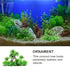 balacoo Plastic Aquarium Coconut Plants, Artificial Palm Model Trees for Fish Tank Decorations and Scenery