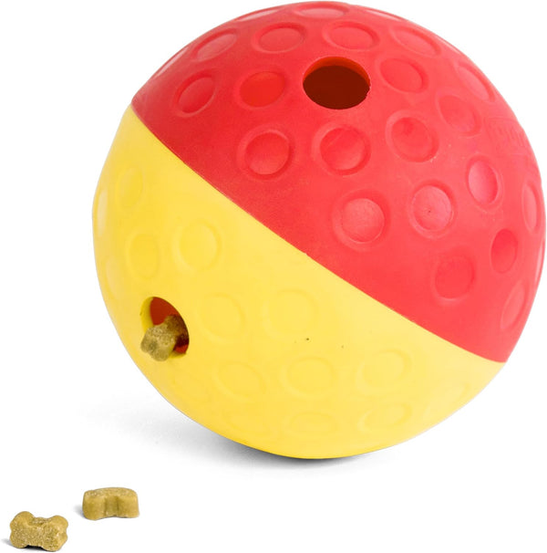 Outward Hound by Nina Ottosson Treat Tumble Interactive Food-Dispensing Dog Puzzle Ball,
