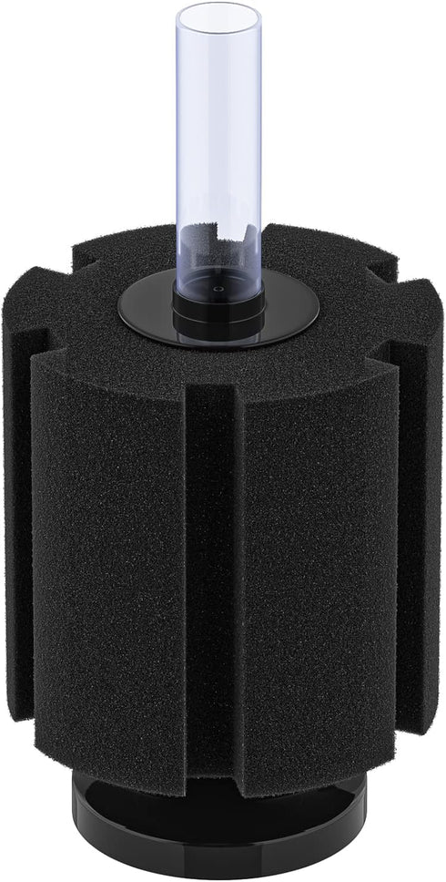 Pawfly Aquarium Bio Sponge Filter, Quiet Foam Filter for Betta Fry Shrimp and Small Fish Tanks up to 100 Gallons
