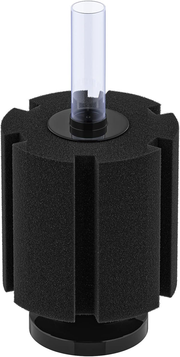 Pawfly Aquarium Bio Sponge Filter, Quiet Foam Filter for Betta Fry Shrimp and Small Fish Tanks up to 100 Gallons