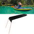 Kayak Sun Shade Canopy, Waterproof Foldable Oxford Fabric Sunshade Awning for Boat and Canoe