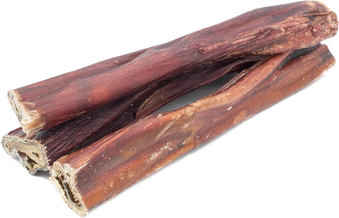 (6 Inch, 10 Pack) Bully Bunches Collagen Wrapped in Beef Bully Stick | Consistently Sized, All-Natural, Long Lasting