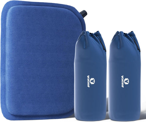 Stadium Bleacher Seat with Foam-Backed Support Extra-Wide Bleacher Chair with High-Density Padded