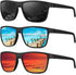 KALIYADI Polarized Sunglasses for Men - Lightweight UV Protection for Driving, Fishing, Golf