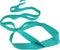 Scotamalone Yoga Strap Stretching Strap for Physical Therapy, 10 Loops Non-Elastic Stretch Bands for Home Workout.