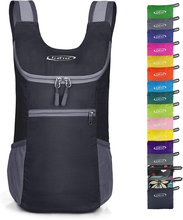 G4Free Lightweight Packable Hiking Backpack for Men Women, Small Hiking Daypacks, 11L Foldable Shoulder Pack