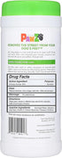 Protex PawZ SaniPaw Odor Eliminating Dog Paw Wipes (120 Wipes), Cleansing Grooming Wipes, Simple & Safe Lickable
