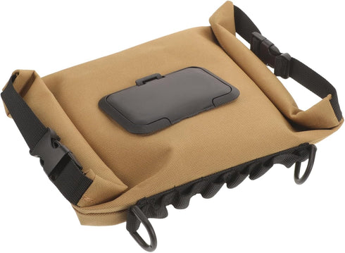 3pcs GALPADA Outdoor Hanging Tissue Holder Canvas Napkin Storage Bag for Camping Picnics Easy Access Tissue Container