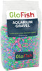 GloFish Aquarium Gravel, Pink/Green/Blue Fluorescent, 5-Pound Bag, 4 x 5 x 9 inches