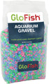 GloFish Aquarium Gravel, Pink/Green/Blue Fluorescent, 5-Pound Bag, 4 x 5 x 9 inches