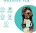 Haute Diggity Dog Snuggly Cup, Plush Designer Dog Toy with Interactive Squeaker, Machine-Washable for All Breeds