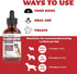 Quercetin for Dogs - Allergy Relief Support, Bacon Flavor, 1 Pack of Quercetin Supplements for Dog Allergies