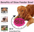MateeyLife Large Slow Feeder Dog Bowls, Anti-Choking Puzzle Dog Food Bowls, Non-Slip Interactive Feeding Bowls for
