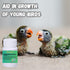 Crown Pet Supplies 50g Multivitamin Powder for Birds Ultimate Vitamin Formula for Racing & Breeding Supports Growth