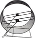 11.02X10.23X5.90In POPETPOP Silent Hamster Running Wheel with Rack - Quiet Exercise Toy for Small Pets Including