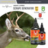 Hunters Specialties Buck Bomb Natural Scrape Generator Liquid Scent w/Wicks | Primetime Deer Buck Lure Attractant