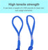 Jranter Bungee Dock Lines - 4 Feet Bungee Shock Cords for Boat, PWC, Jet Ski, Kayak, Canoe (4 Packs)