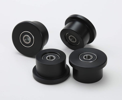 Set of 4 Wheels/Rollers for Models 1000, 1100, 1400, 1500, 1600, 1700, 1800, 1900, Achiever, Force, Gold