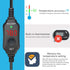 YukiHalu Small Submersible Aquarium Heater, Adjustable Mini 25W 50W 100W 200W 300W with LED Display for 5-60 Gallons