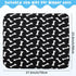 Eccliy 20 Pcs Puppy Blanket, Soft Fleece Dog Blankets, Warm Felt Throw, Sleep Mat Covers for Dogs and Cats, 20 Styles,
