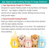 YeulYuuri 20ml) Puppy Bottles for NursingKitten Bottles for NursingPet Feeding Bottle(Yellow