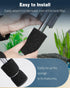 Pawfly 6 Pack Pre-Filter Sponge, 0.6" Aquarium Intake Filter Sponge Foam Cover Rolls for Small Fish, Shrimp Fry Fish