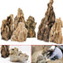 Unocho Dragon Stone Rock - 10 LB Aquariums Decoration for Aquascaping and Landscaping