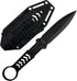Hunting Survival Knife | 9" Full Tang Fixed Blade Knives Camping Gear with Extra Set of FRN Sheath