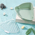 Qsvbeeqj Small Rat Toilet for Triangle Potty Trainer Corner Litter Bedding Box Pet Litter Pan for Hamsters Guinea Pigs