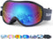 Supertrip Ski Goggles for Men Women, Anti-Fog Snowboard Goggles with UV Protection for Youth
