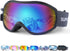 Supertrip Ski Goggles for Men Women, Anti-Fog Snowboard Goggles with UV Protection for Youth