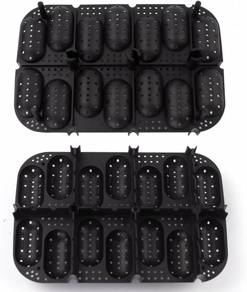 Reptile Breeding Box OMEM, Lizard Incubation Box, Suitable for Hatching Snake, Lizards, Reptiles, Black