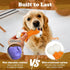 Dog Toys for Aggressive Chewers Large Breed - Tough Bones, Nylon Puppy Teething Chew Toys for Medium Dogs