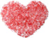 0.9Lbs QINJIEJIE Cherry Quartz Crystal Chips Rocks for Plant Bulk Decorative Aquarium Gravel Stones Terrarium Sand