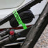 TRAPSKI Voile 15 Inch Aluminum Buckle Strap - Multi-Use Tension Strap for Skis, Bikes, Cargo (Green 3PK)