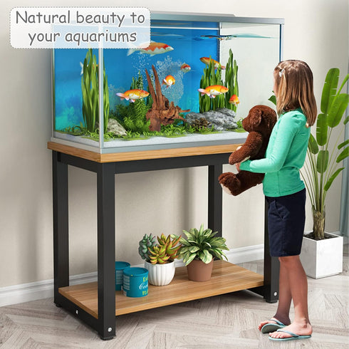 PINVNBY Natural Driftwood for Aquarium Decor, 3 Pieces 7"-13" Assorted Driftwood Branch for Fish Tank