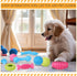 Jenaai 50 Pack Puppy Chew Toys for Teething, Soft Interactive Dog Toys, Assorted Styles for Small Dogs Anxiety Relief