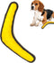 SuperChewy Tough Floating Dog Water Toy, Strong Natural Rubber Fetch Toy for Pool Swimming, Durable Training Toy