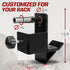Yes4All Attachments Capacity 1000 LBS for 2x2" Tube - Power Cage including J-Hook, Spotter Arm, Dip Bar