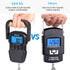 HEETA Fish Scale with Backlit LCD Display, Digital Portable Hanging Weight Scale 110lb/50kg with Hook