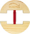 YUNJING Hat Stretcher, Wooden Adjustable Buckle, One Size Fits All from 6-1/2 to 9-1/2