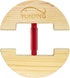 YUNJING Hat Stretcher, Wooden Adjustable Buckle, One Size Fits All from 6-1/2 to 9-1/2