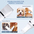 Luxuz 3-in-1 Trimmer, Trimmer Dog & Cat Grooming Kit, Rechargeable Quiet Pet Clippers with Nail Grinder & Paw Cordless