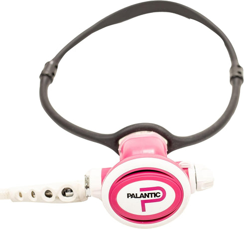 Scuba Choice Silicone Regulator Necklace - Durable Design, Essential Diving Accessory, Black