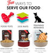 GRANDMA LUCY'S Pureformance Grain Free Rabbit Food for Dogs, 3-Pound
