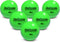 GoSports Weighted Training Balls - Improve Power and Mechanics for Hitting & Pitching Training, Choose Baseball or